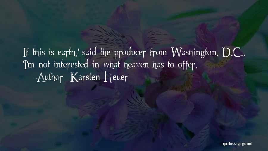 Karsten Heuer Quotes 1536090