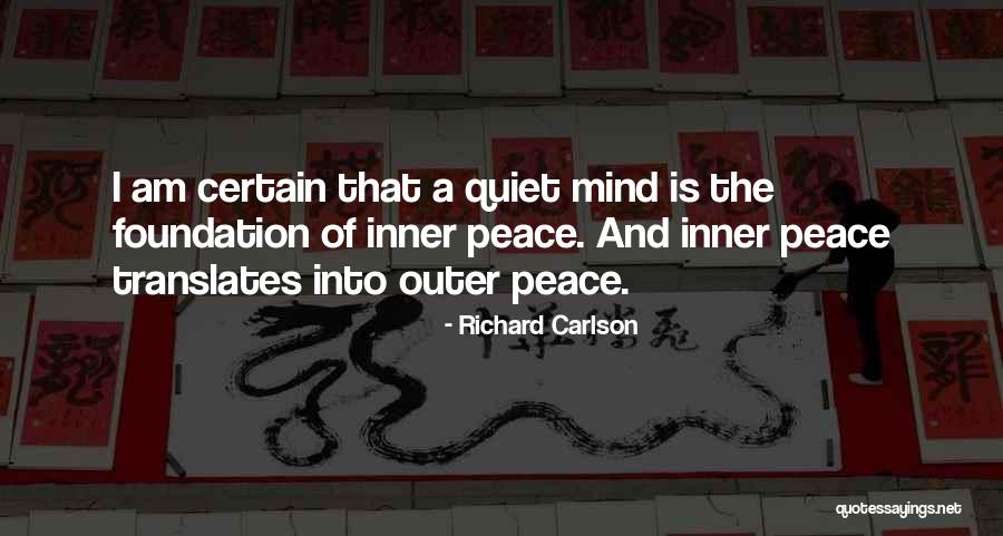 Kart Centrum Radotin Quotes By Richard Carlson Kart Centrum Radotin Quotes By Richard Carlson