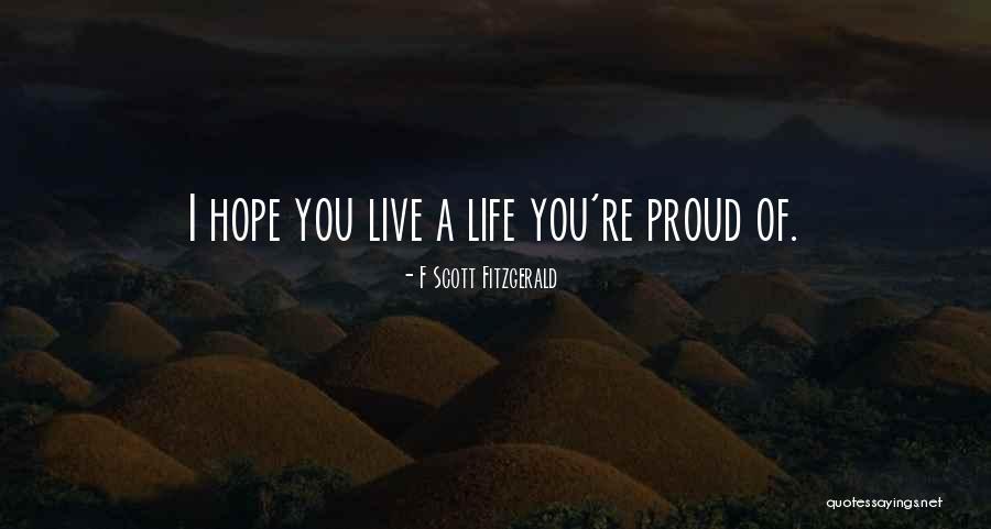 Kartal Belediyesi Quotes By F Scott Fitzgerald
