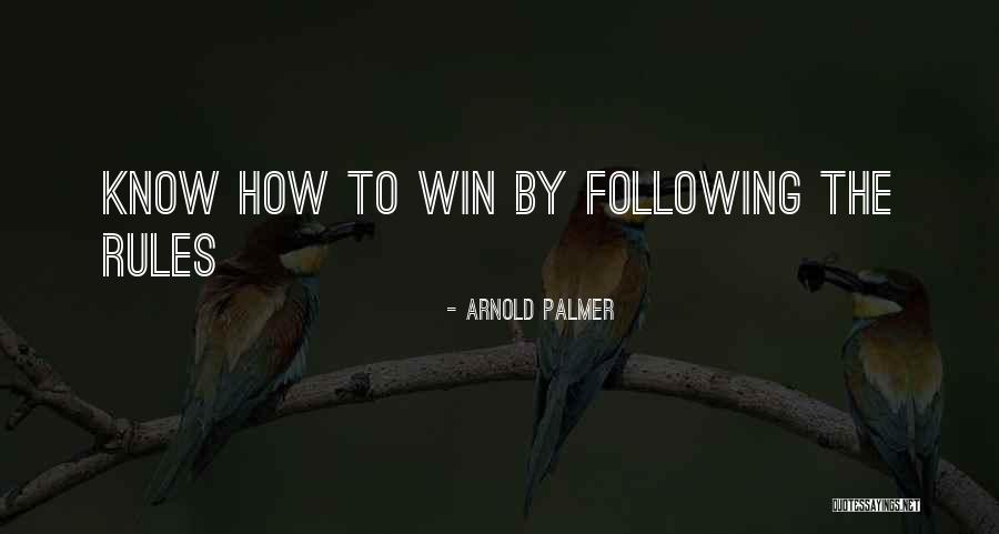 Kartashovs Quotes By Arnold Palmer Kartashovs Quotes By Arnold Palmer