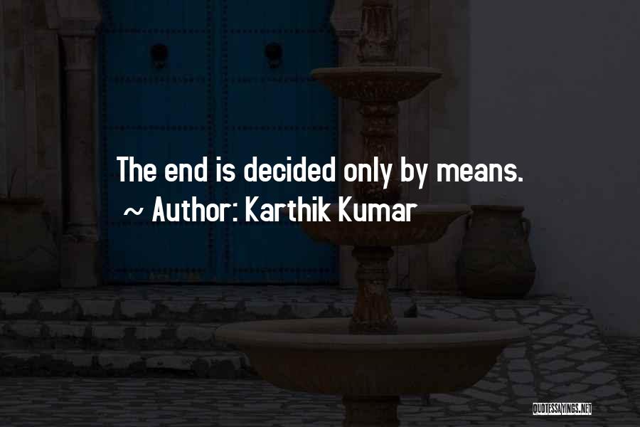Karthik Kumar Quotes 592649