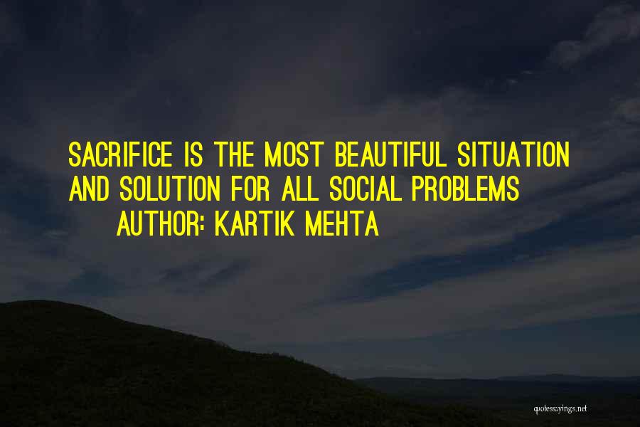 Kartik Mehta Quotes 592824