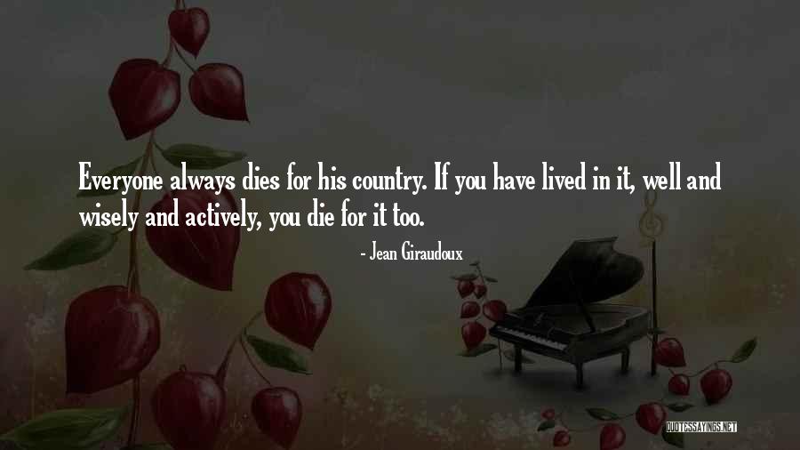 Kartoffeln Mit Quotes By Jean Giraudoux Kartoffeln Mit Quotes By Jean Giraudoux