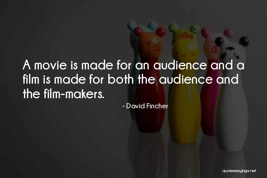 Kartot Klap Quotes By David Fincher Kartot Klap Quotes By David Fincher