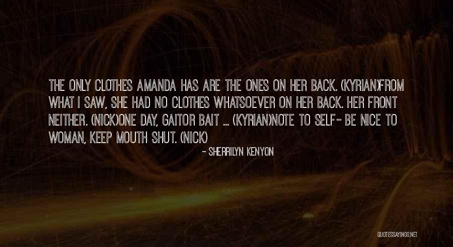 Kartotilefono Quotes By Sherrilyn Kenyon Kartotilefono Quotes By Sherrilyn Kenyon