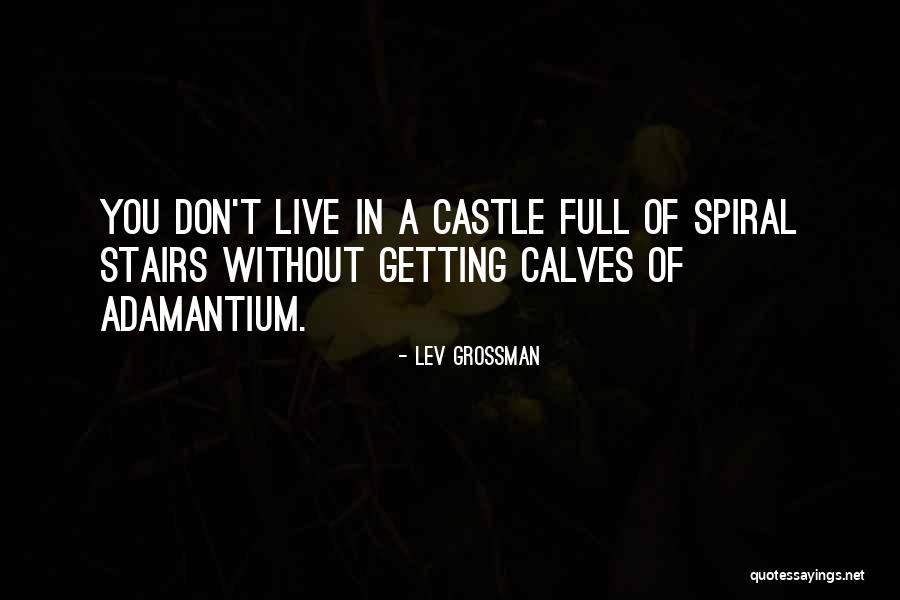 Kartouzska Poliklinika Quotes By Lev Grossman Kartouzska Poliklinika Quotes By Lev Grossman