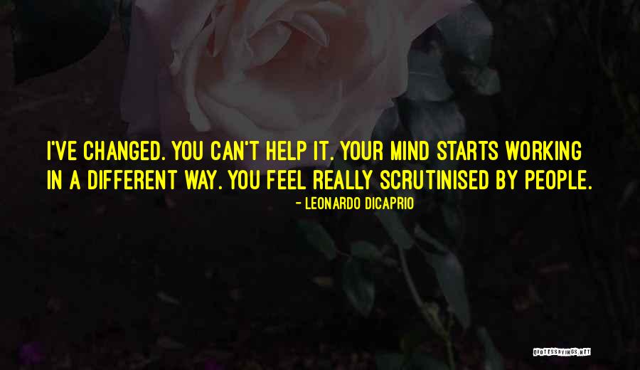 Kartsonis Dermatology Quotes By Leonardo DiCaprio Kartsonis Dermatology Quotes By Leonardo DiCaprio