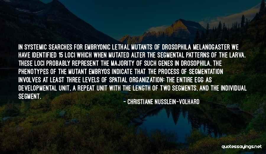 Karumanchi Ananth Quotes By Christiane Nusslein-Volhard Karumanchi Ananth Quotes By Christiane Nusslein-Volhard