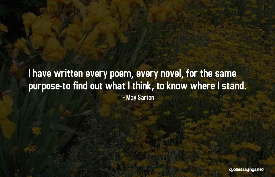 Karumanchi Ananth Quotes By May Sarton Karumanchi Ananth Quotes By May Sarton