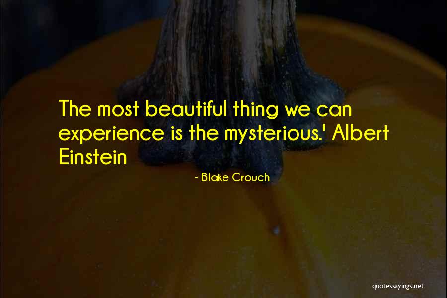 Karunakaran Umapathy Quotes By Blake Crouch Karunakaran Umapathy Quotes By Blake Crouch