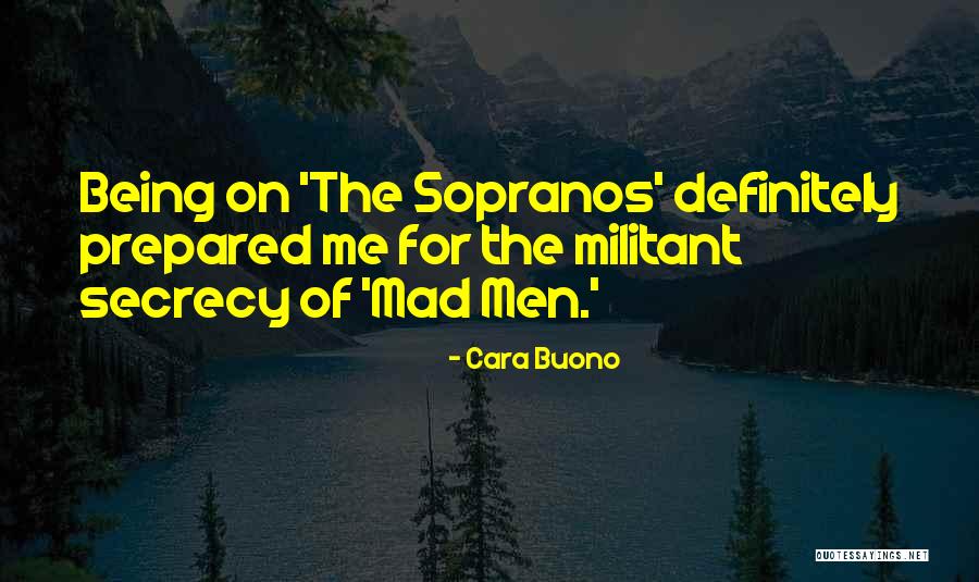 Karuppan Quotes By Cara Buono Karuppan Quotes By Cara Buono