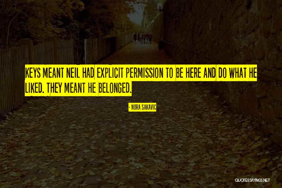 Karve Razors Quotes By Nora Sakavic Karve Razors Quotes By Nora Sakavic