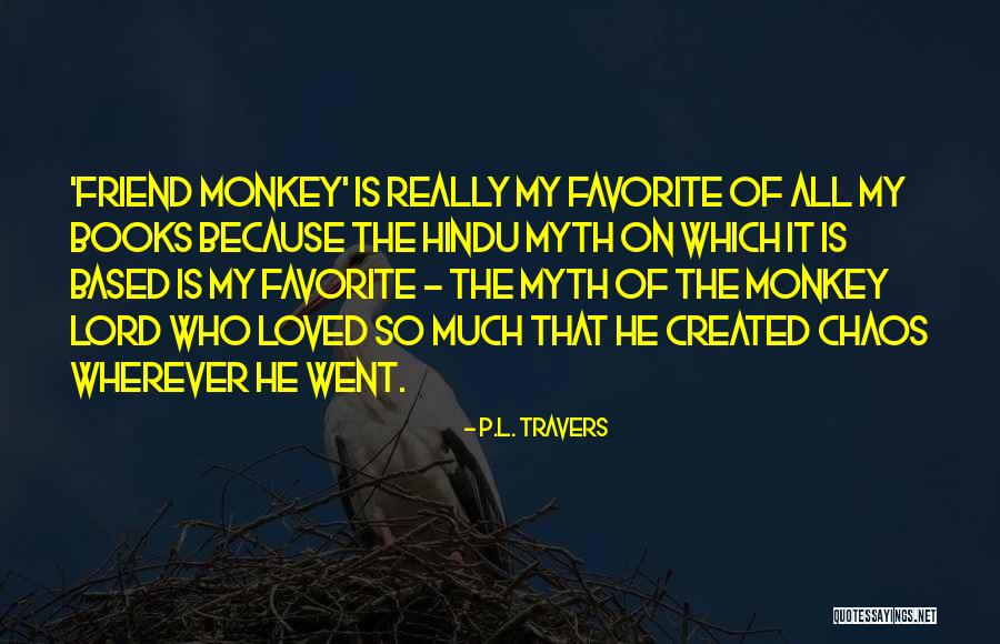Karwan E Quotes By P.L. Travers Karwan E Quotes By P.L. Travers