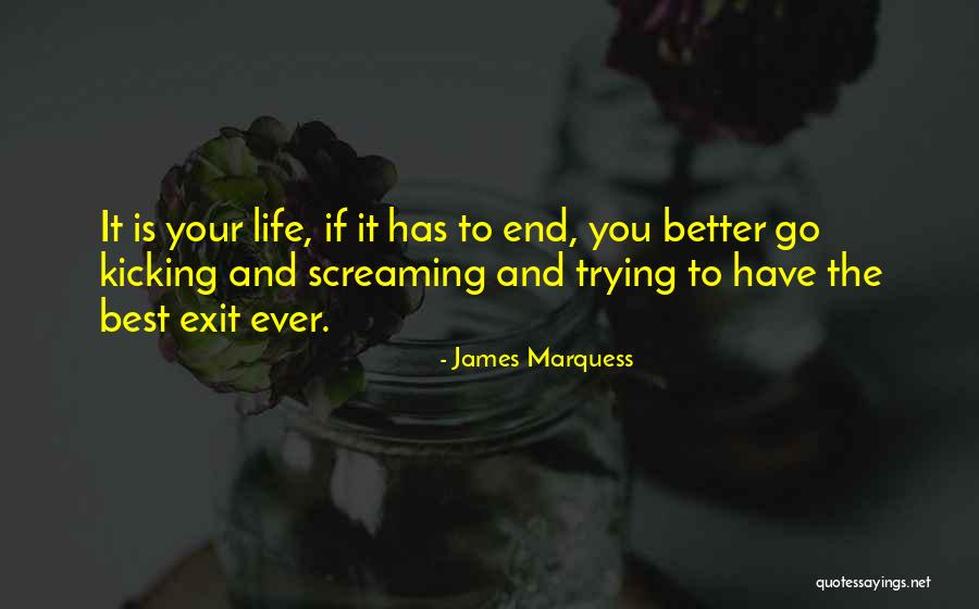 Karya Terbesar Quotes By James Marquess Karya Terbesar Quotes By James Marquess
