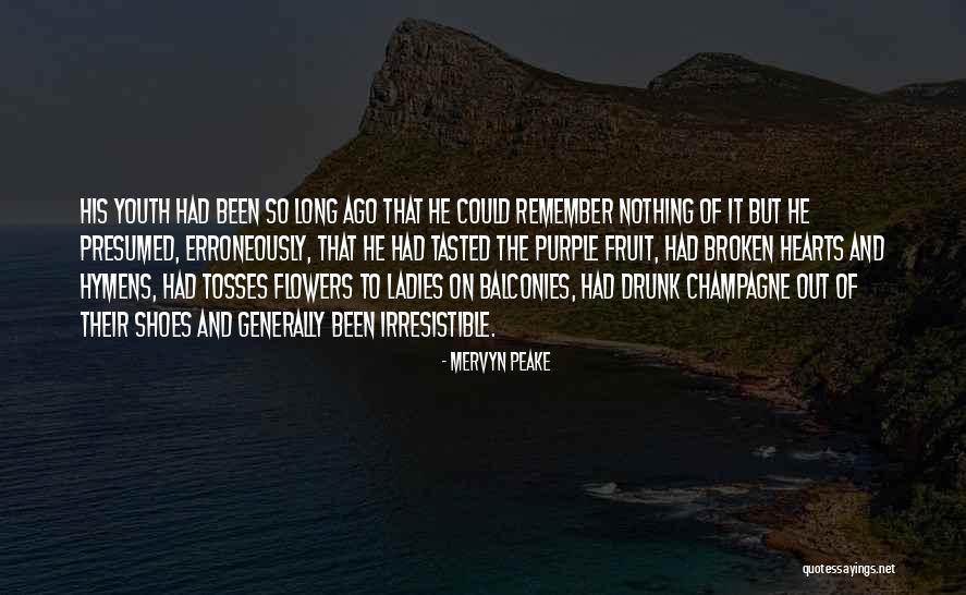 Karyanne Torres Quotes By Mervyn Peake Karyanne Torres Quotes By Mervyn Peake
