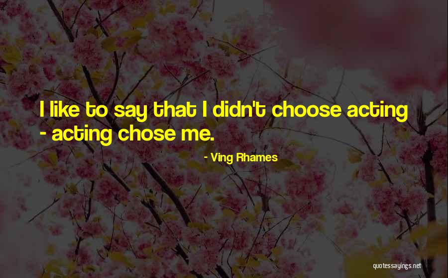 Karyawan Tetap Quotes By Ving Rhames Karyawan Tetap Quotes By Ving Rhames