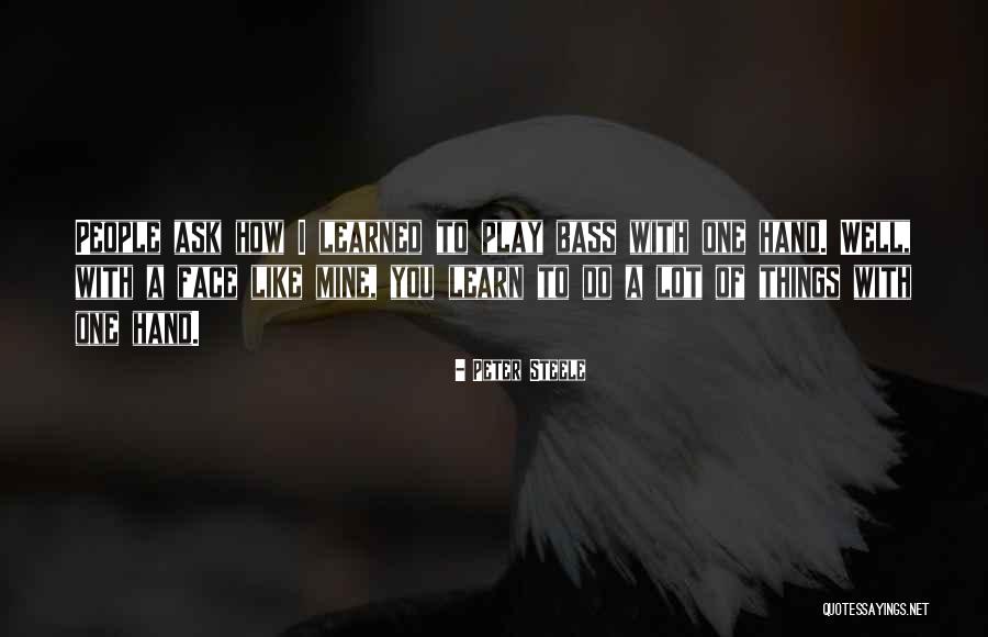 Karyl Norman Quotes By Peter Steele Karyl Norman Quotes By Peter Steele