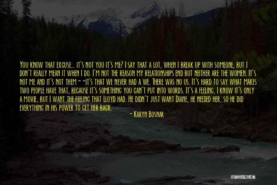 Karyn Bosnak Quotes 1698676