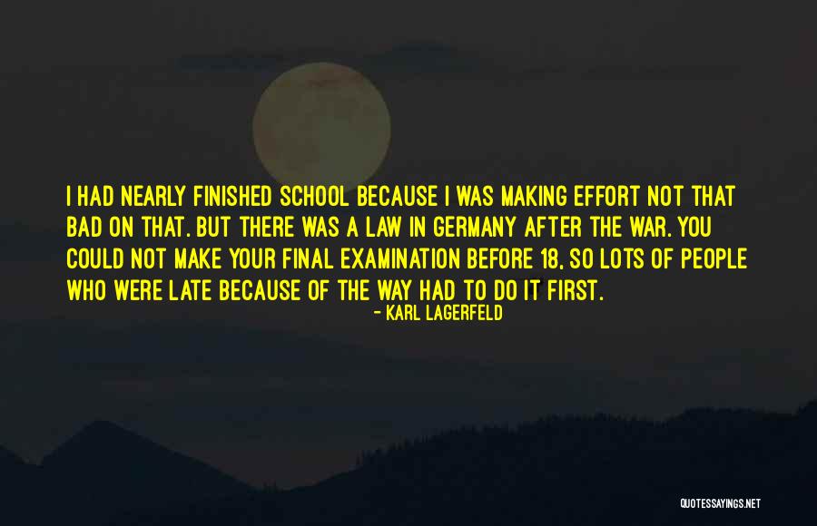 Karyna Kauffman Quotes By Karl Lagerfeld Karyna Kauffman Quotes By Karl Lagerfeld