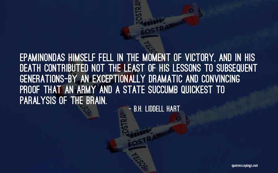 Karyotin Quotes By B.H. Liddell Hart Karyotin Quotes By B.H. Liddell Hart