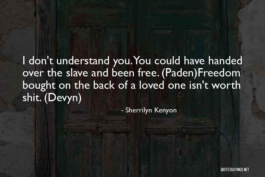 Karyotin Quotes By Sherrilyn Kenyon Karyotin Quotes By Sherrilyn Kenyon