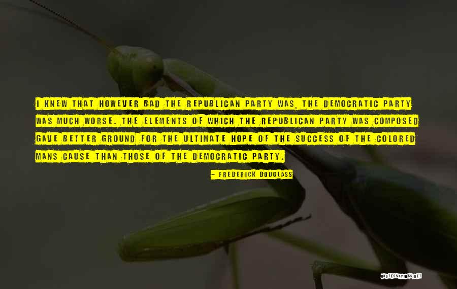 Karyss Hunton Quotes By Frederick Douglass Karyss Hunton Quotes By Frederick Douglass