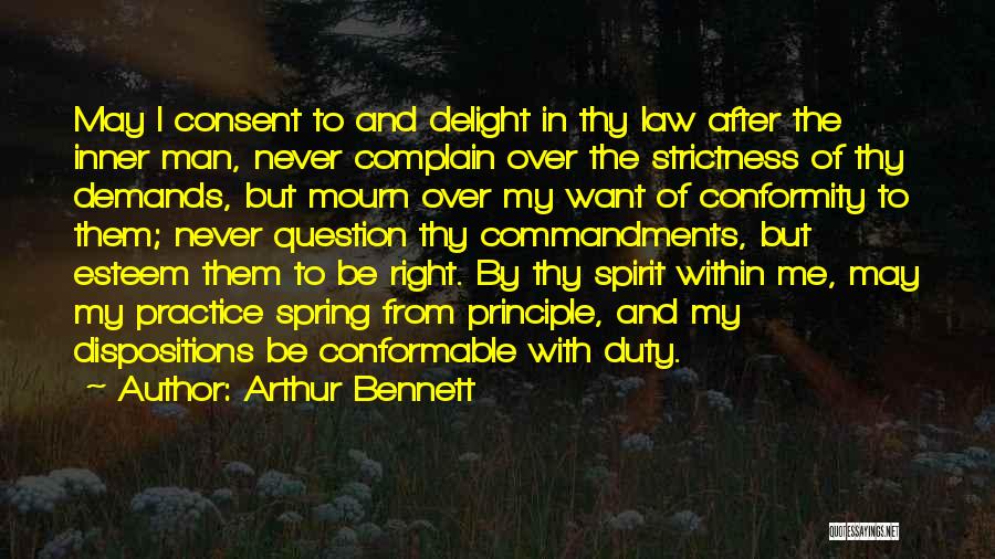 Karysse Quotes By Arthur Bennett