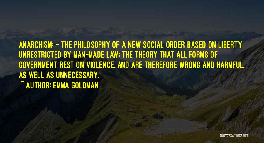Karysse Quotes By Emma Goldman