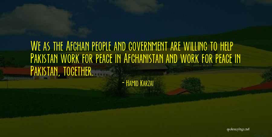 Karzai Afghan Quotes By Hamid Karzai Karzai Afghan Quotes By Hamid Karzai