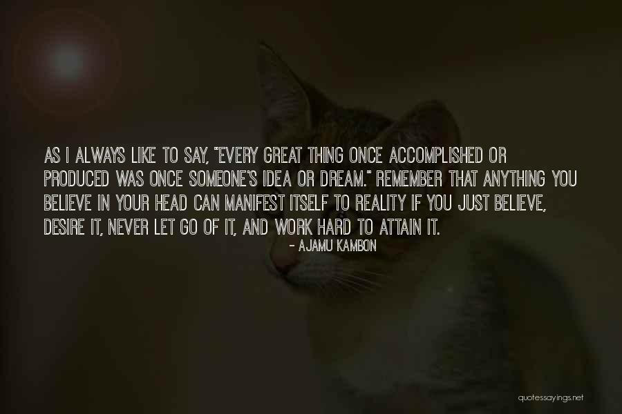Karzan Hesham Quotes By Ajamu Kambon Karzan Hesham Quotes By Ajamu Kambon