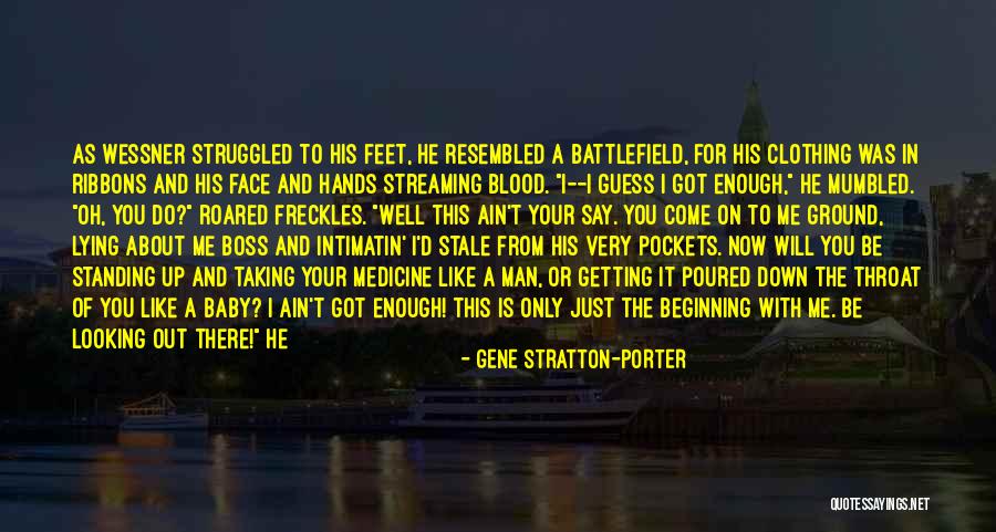 Karzan Hesham Quotes By Gene Stratton-Porter Karzan Hesham Quotes By Gene Stratton-Porter