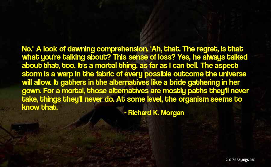 Kasabada Bir Quotes By Richard K. Morgan
