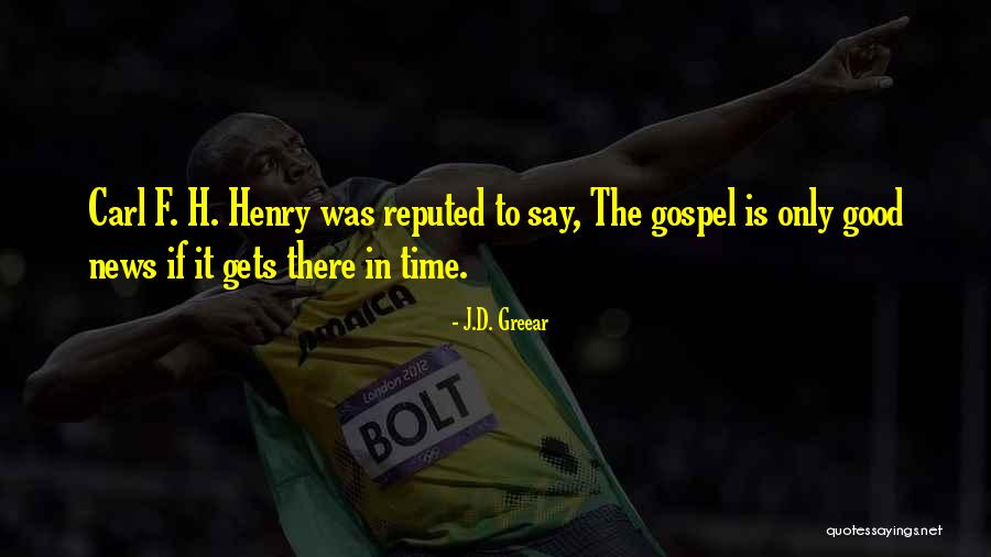 Kasabada Biri Quotes By J.D. Greear Kasabada Biri Quotes By J.D. Greear