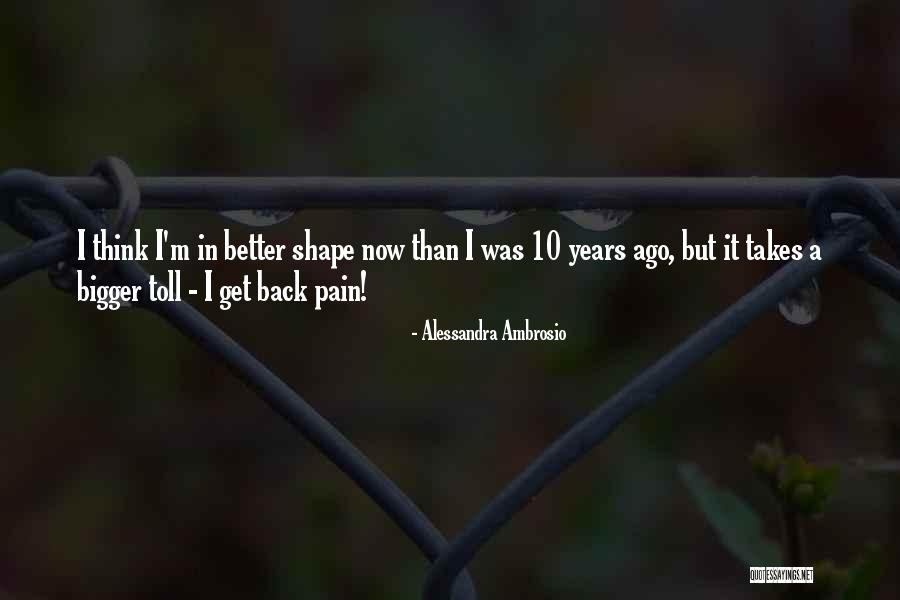 Kasabaya Quotes By Alessandra Ambrosio Kasabaya Quotes By Alessandra Ambrosio