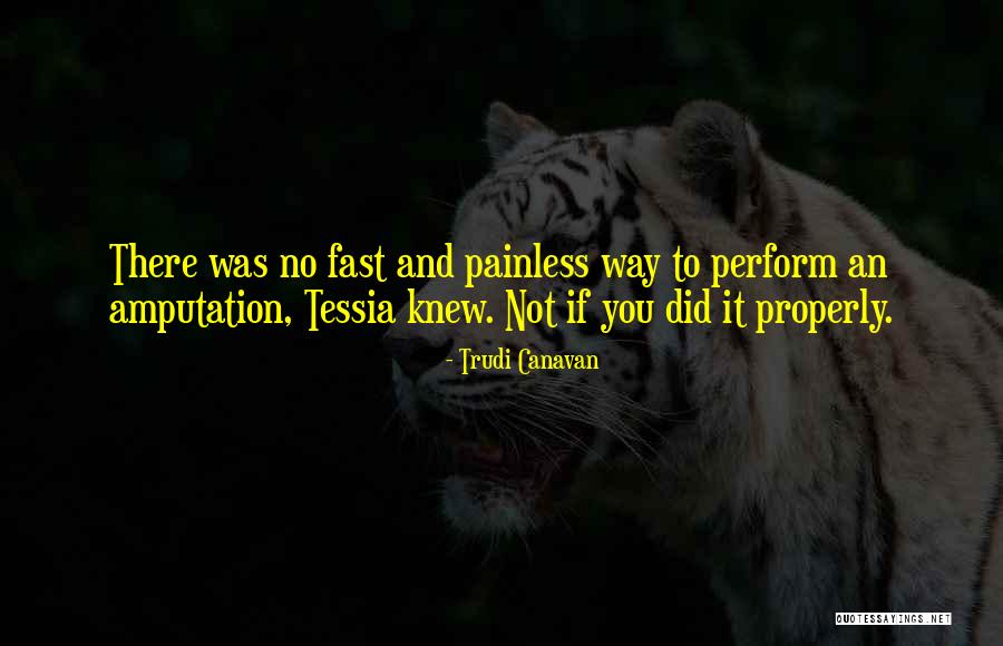Kasabaya Quotes By Trudi Canavan Kasabaya Quotes By Trudi Canavan