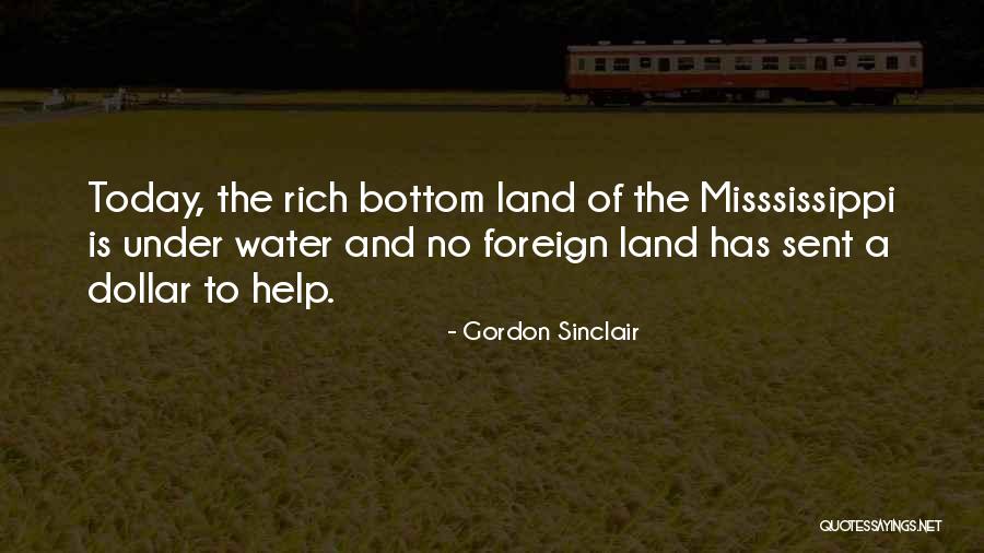 Kasabutan Quotes By Gordon Sinclair Kasabutan Quotes By Gordon Sinclair