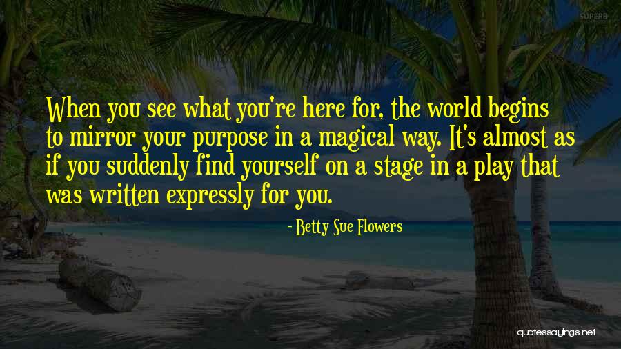 Kasahare Quotes By Betty Sue Flowers
