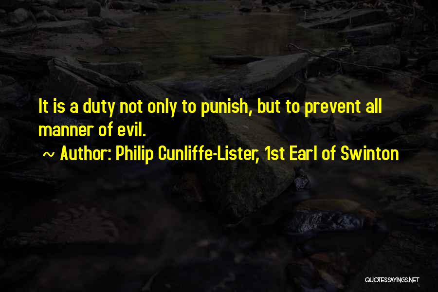 Kasalanan Ko Na Quotes By Philip Cunliffe-Lister, 1st Earl Of Swinton