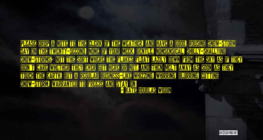 Kasama Kang Tumaba Quotes By Kate Douglas Wiggin Kasama Kang Tumaba Quotes By Kate Douglas Wiggin