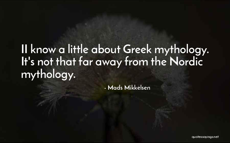Kasamaan Sa Quotes By Mads Mikkelsen Kasamaan Sa Quotes By Mads Mikkelsen
