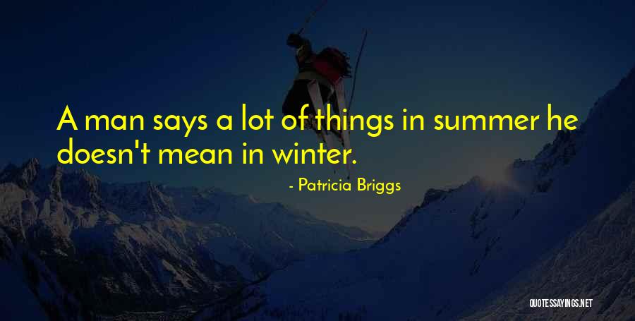 Kasamoto Yuki Quotes By Patricia Briggs Kasamoto Yuki Quotes By Patricia Briggs