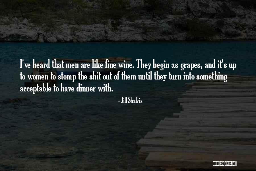 Kasandrinos Nikiti Quotes By Jill Shalvis Kasandrinos Nikiti Quotes By Jill Shalvis