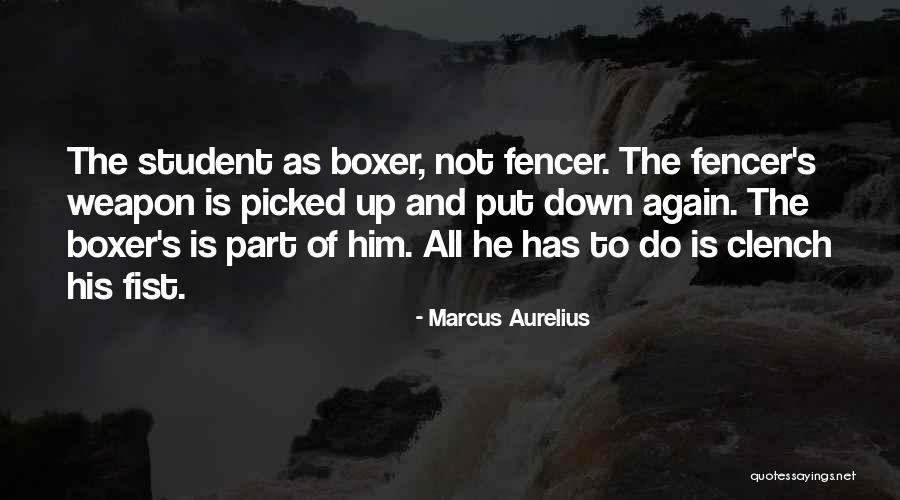 Kasbek Tomby Quotes By Marcus Aurelius Kasbek Tomby Quotes By Marcus Aurelius