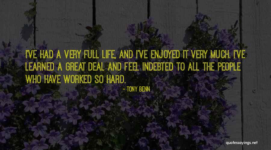 Kasekuchen Quotes By Tony Benn Kasekuchen Quotes By Tony Benn