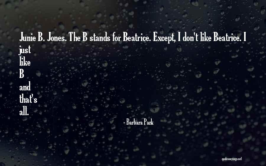 Kasetofono Quotes By Barbara Park Kasetofono Quotes By Barbara Park