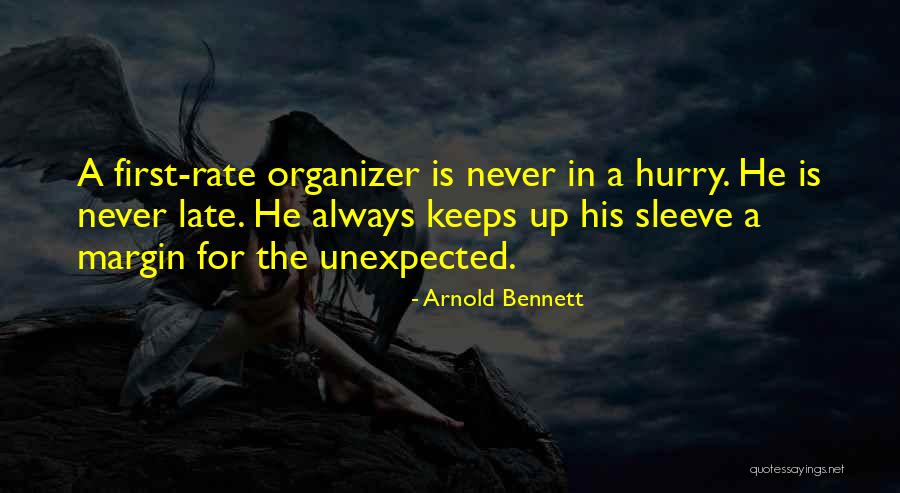 Kashala Udyachi Quotes By Arnold Bennett Kashala Udyachi Quotes By Arnold Bennett