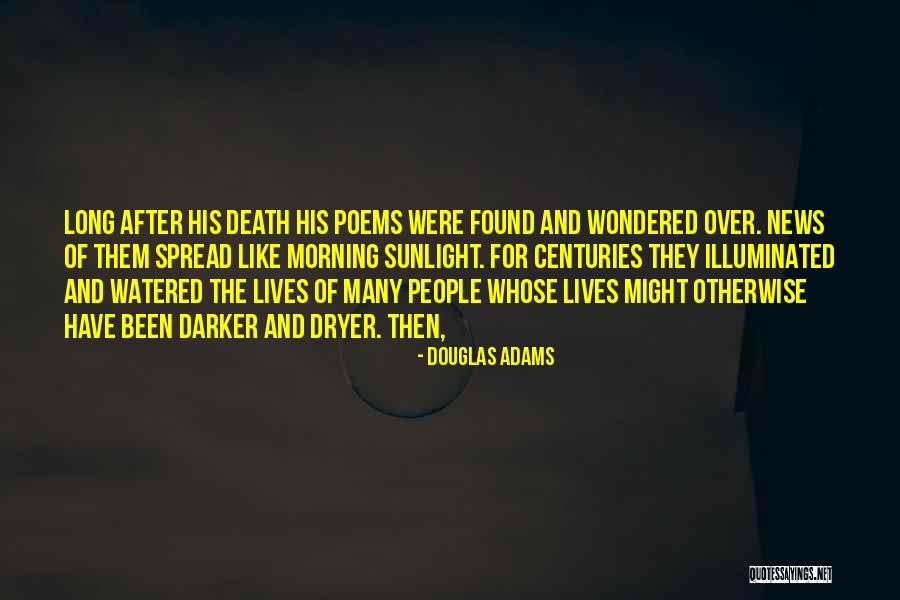 Kashel Erger Quotes By Douglas Adams Kashel Erger Quotes By Douglas Adams