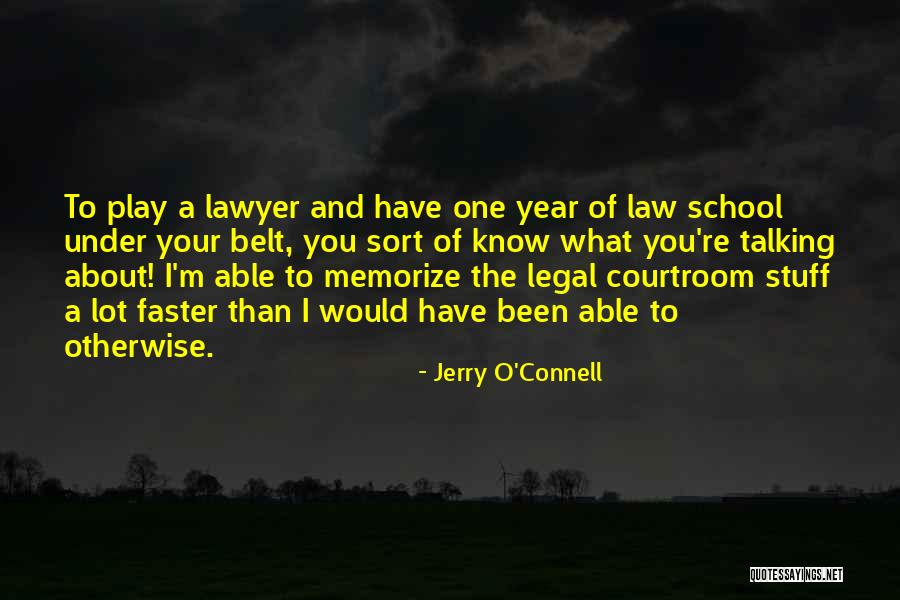 Kashem Malar Quotes By Jerry O'Connell Kashem Malar Quotes By Jerry O'Connell