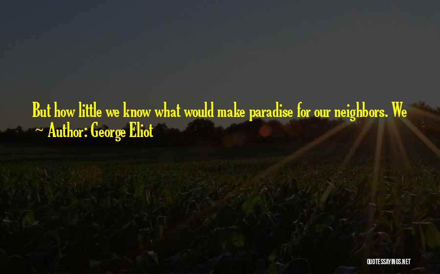 Kashfa Quotes By George Eliot