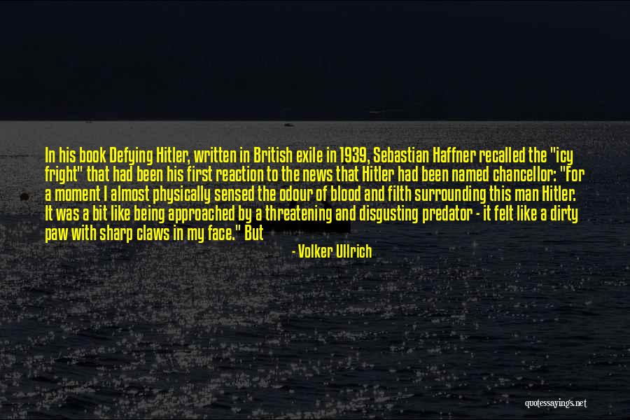 Kashiba Shiro Quotes By Volker Ullrich Kashiba Shiro Quotes By Volker Ullrich